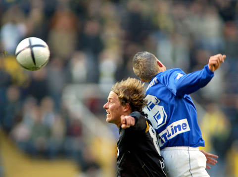 Daniel Tjernström, AIK och Mattias Kronvall, Trelleborg