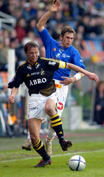 Krister Nordin, AIK och Patrik Redo, Trelleborg