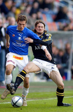 Mats Rubarth, AIK och Patrik Redo, Trelleborg