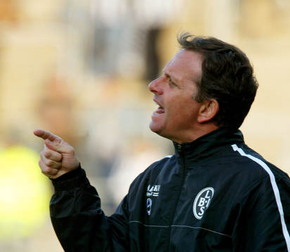 Jan Jönsson, tränare Landskrona