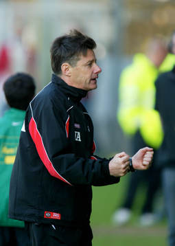 Stefan Lundin, tränare Örebro