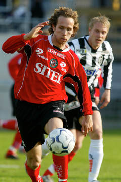 Johnny Lundberg, Landskrona och Petter Furuseth-Olsen,