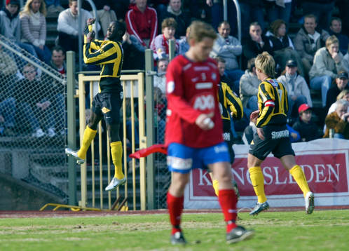 Dioh Williams, Häcken (Jubel)
