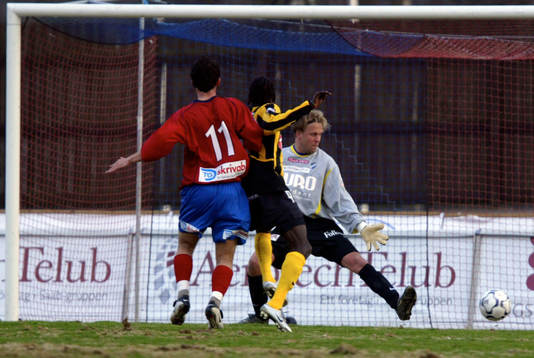 Dioh Williams, Häcken