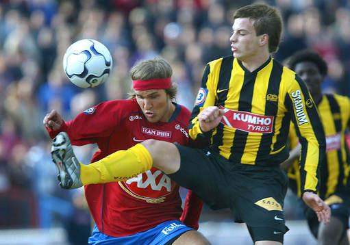 Johan Svensson, Öster och Daniel Forsell, Häcken