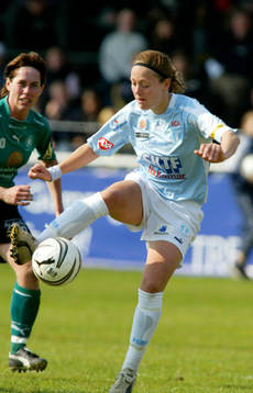 Therese Sjögran, Malmö FF