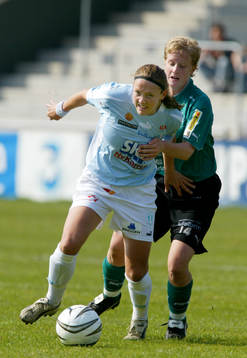 Therese Sjögran, Malmö och Therese Persson, Mallbacken
