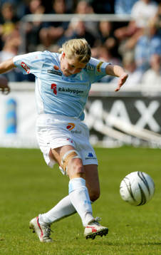 Fotboll, Dam, Damallsvenskan, Jenny Engwall, Malmö FF
