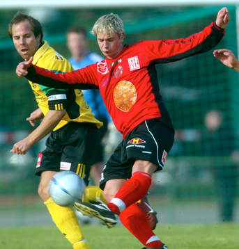 Fotboll, division 2, IFK Hässleholm - Mjällby