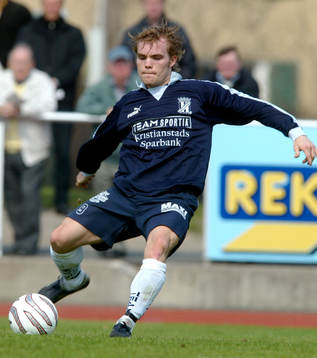 Fredrik Andersson, Kristianstad