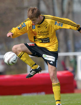 Börje Sundvall, Laholm