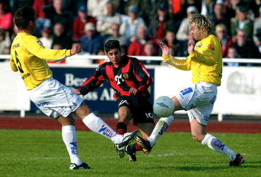 Johan Teymur, Brommapojkarna
