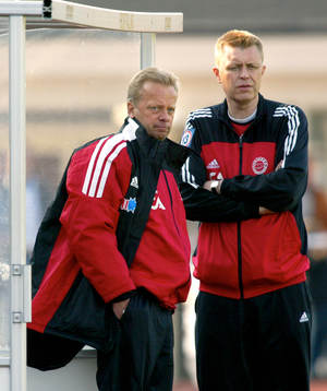 Anders Grönhagen, tränare Brommapojkarna