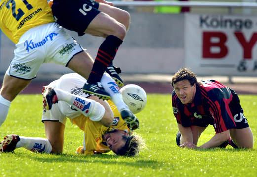 Jerry Månsson, Brommapojkarna