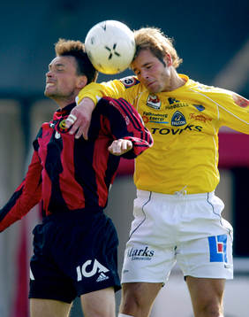 Fotboll, superettan, Falkenberg - Brommapojkarna