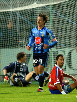 Andreas Johansson, Djurgården jublar (Jubel)