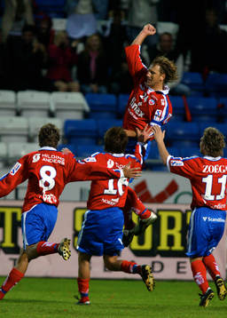 Jesper Jansson, Helsingborg jublar (jubel)