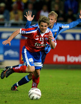 Peter Graulund, Helsingborg och Toni Kuivasto, Djurgården