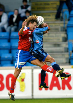 Jesper Jansson, Helsingborg och Abgar Barsom, Djurgården