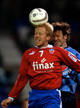 Gustaf Andersson, Helsingborg och Markus Karlsson,
