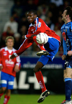 Atiba Hutchinson, Helsingborg och Markus Karlsson,