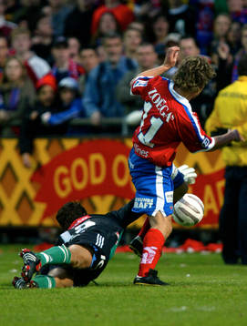 Andreas Isaksson, Djurgården och Peter Graulund,
