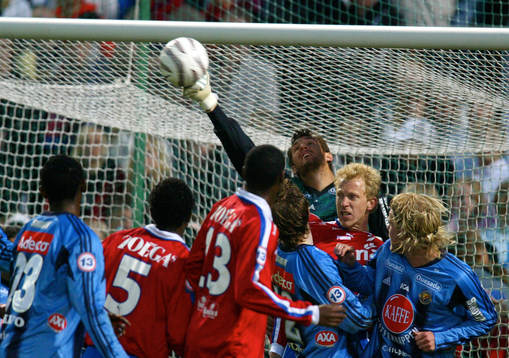 Andreas Isaksson, Djurgården