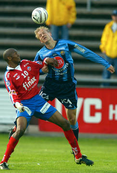 Toni Kuivasto, Djurgården och Thando Mngomeni, Helsingborg