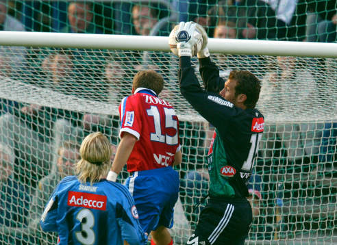 Andreas Isaksson, Djurgården