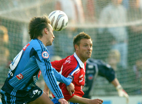 Erik Wahlstedt, Helsingborg och Andreas Johanson,