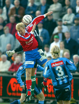 Gustaf Andersson, Helsingborg
