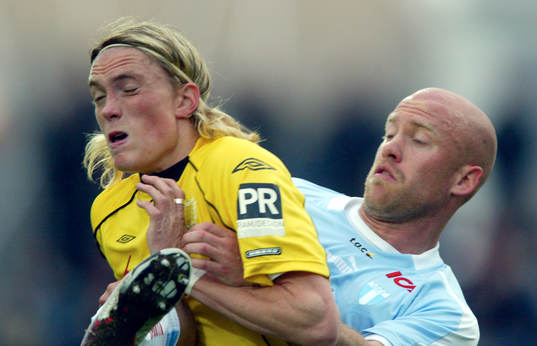 Olof Persson, Malmö och Lars Nilsson, Elfsborg
