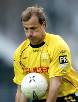 Hasse Berggren, Elfsborg
