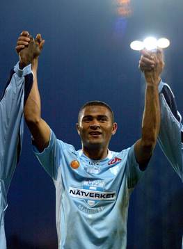 Afonso Alves, Malmö jublar