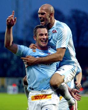 Patrik Andersson grattas av Daniel Majstorovic, Malmö