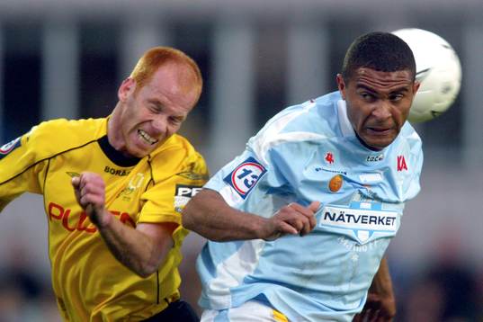 Afonso Alves, Malmö och Magnus Samuelsson, Elfsborg