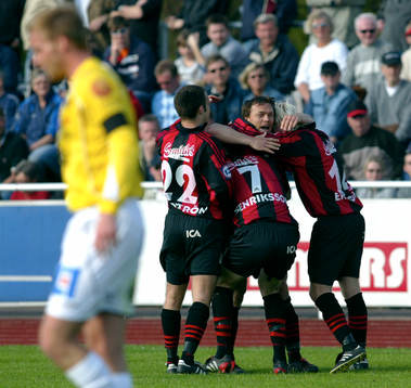 Jerry Månsson, Brommapojkarna grattas