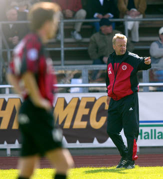 Anders Grönhagen, tränare Brommapojkarna