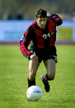 Johan Teymur, Brommapojkarna