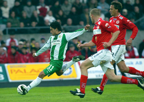 Pablo Pinones-Arce, Hammarby