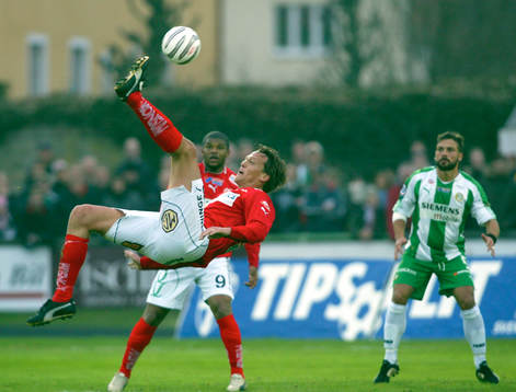 Svante Samuelsson, Kalmar