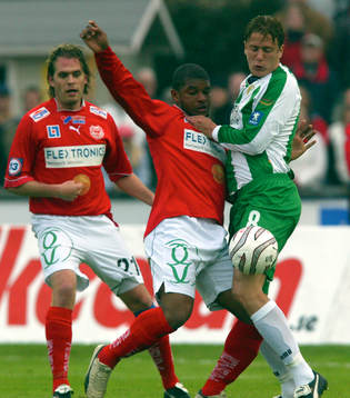 Patrik Gerrbrand, Hammarby och Dede Anderson, Kalmar