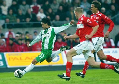 Pablo Pinones-Arce, Hammarby