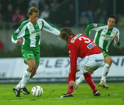 Erik Johansson, Hammarby och Joakim Lantz, Kalmar