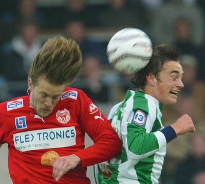 Joakim Lantz, Kalmar och Petter Andersson, Hammarby