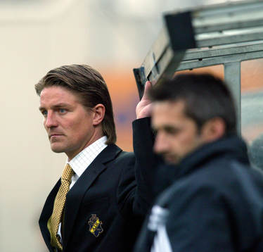Patrick Englund, tränare AIK