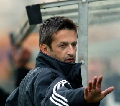 Nebosja Nevakovic, tränare AIK