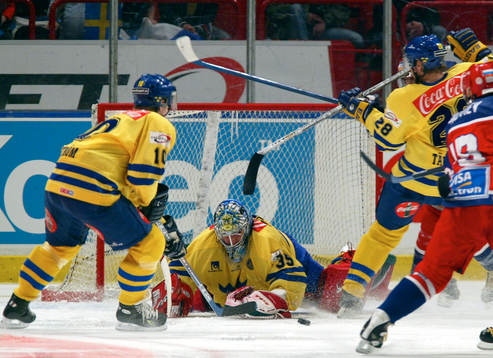 Henrik Lundqvist, målvakt, Sverige