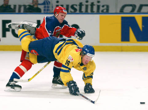 Johan Franzén, Sverige