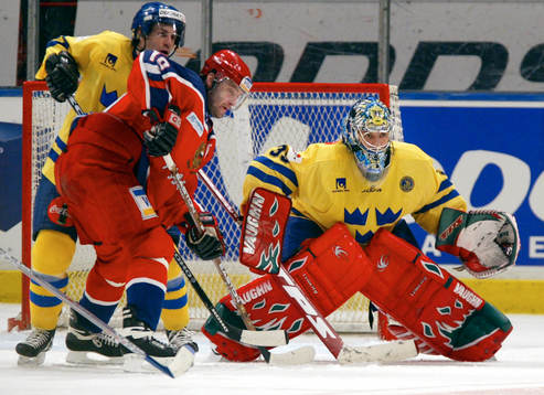 Henrik Lundqvist, målvakt, Sverige